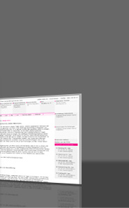 Kardinal-Hengsbach-Haus CMS Screenshot