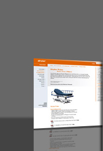 Stryker Deutschland CMS Screenshot