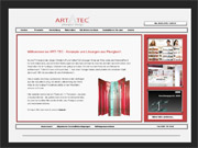 Die fertige Webseite Art-Tec